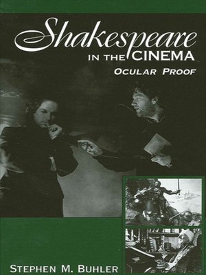 cover image of Shakespeare in the Cinema